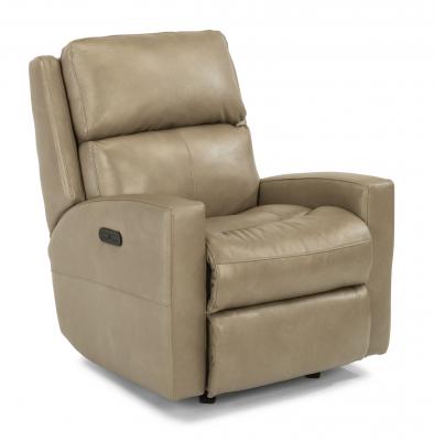 Recliners power leather space saver lift recliner wall saver rocker ...